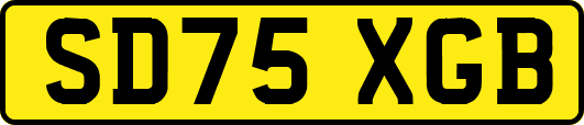 SD75XGB