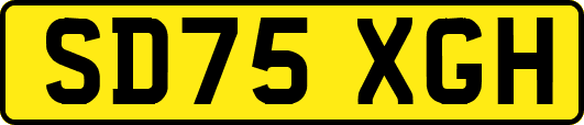 SD75XGH