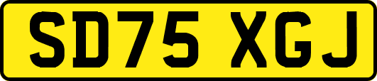 SD75XGJ