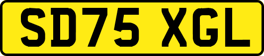 SD75XGL