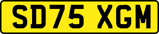 SD75XGM