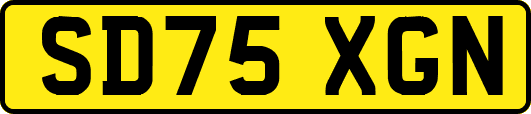 SD75XGN