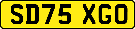 SD75XGO