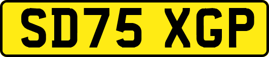 SD75XGP