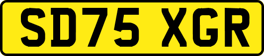 SD75XGR