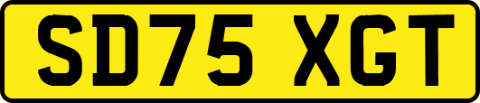 SD75XGT