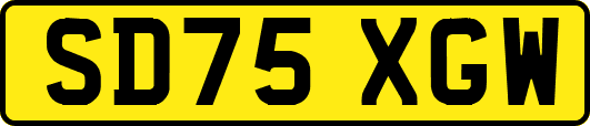 SD75XGW