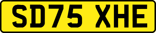 SD75XHE