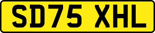 SD75XHL