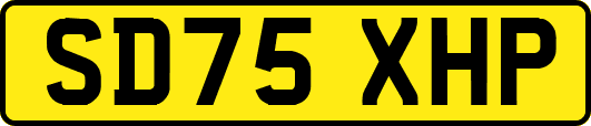 SD75XHP