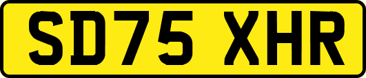 SD75XHR
