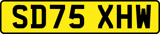 SD75XHW
