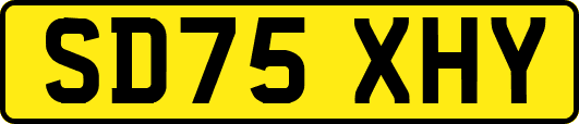 SD75XHY