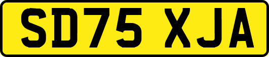 SD75XJA