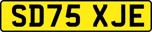 SD75XJE