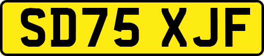 SD75XJF