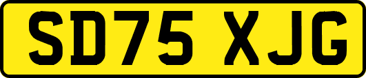 SD75XJG
