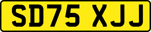 SD75XJJ