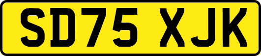SD75XJK