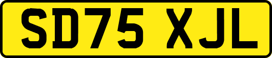 SD75XJL