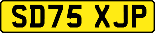 SD75XJP