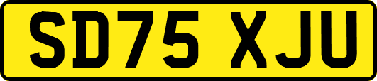 SD75XJU