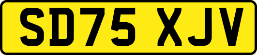 SD75XJV