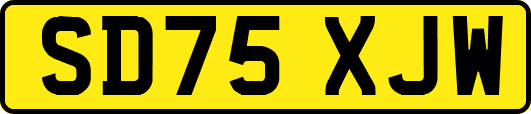 SD75XJW