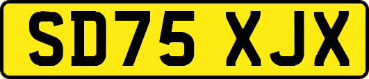 SD75XJX