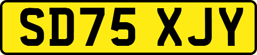 SD75XJY