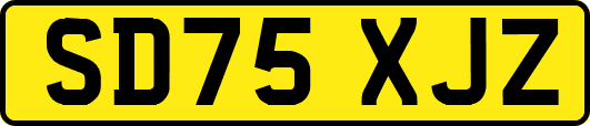 SD75XJZ