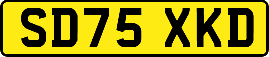 SD75XKD