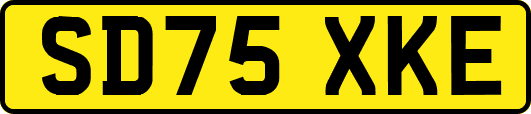 SD75XKE