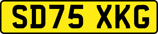 SD75XKG