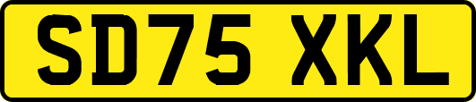 SD75XKL