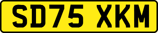 SD75XKM