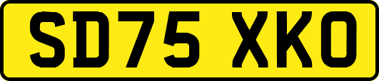 SD75XKO