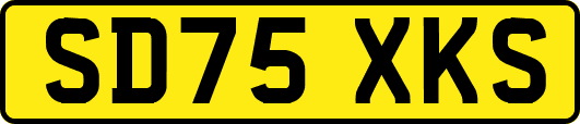 SD75XKS