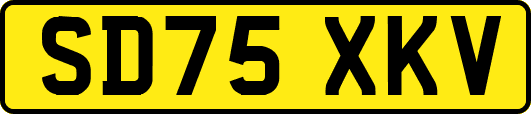 SD75XKV