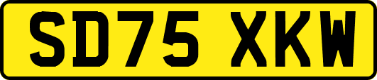 SD75XKW