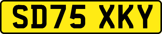 SD75XKY