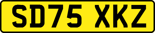 SD75XKZ