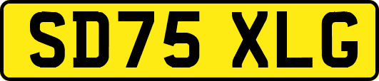 SD75XLG