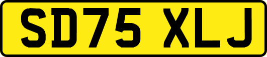 SD75XLJ