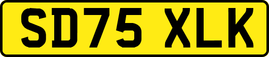 SD75XLK