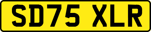 SD75XLR