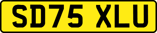 SD75XLU