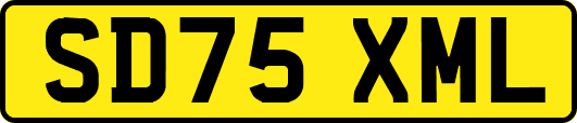 SD75XML