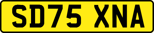 SD75XNA