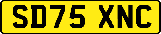 SD75XNC
